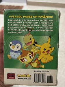 Pokemon The Complete Pocket Guide Box Set