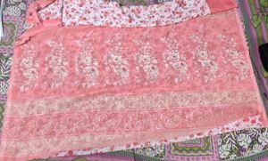 ✨Floral print Saree✨