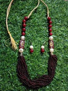 Motimala With Stone