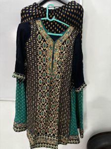 Elegant Embroidered Kurta Set