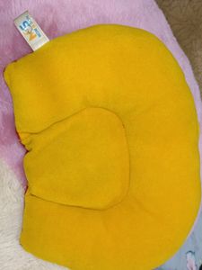 Mustard Pillow For Baby