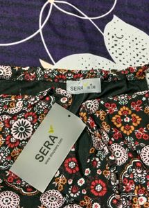 Stylish Printed Halter Neck Romper