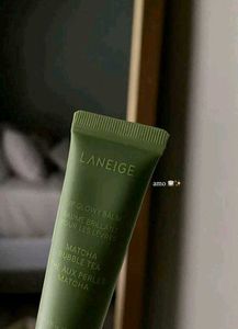 Laneige Lip Glowy Balm Matcha Bubble Tea