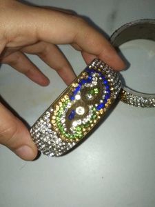 Sparkling Rhinestone Bangles