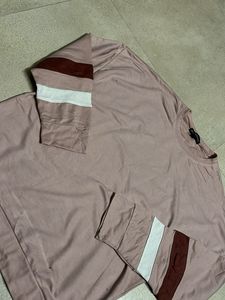 Stripped Long Sleeve Sweatshirt