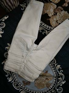 Cute White Jeans for Boys