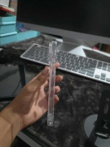 Anti Yellow Clear Phone Case with MagSa