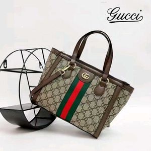GUCCI*( NO BOX)*GG OPHIDIA TOTE**12A QUALITY*