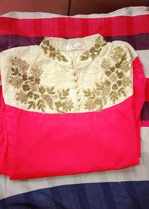 Heavy Pure Georgette Kurti