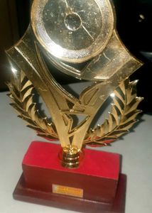 Golden Achievement Trophy