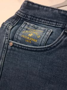 Jack&amp;Jones Branded Blue Jean For Men's