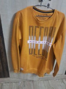 Mudo Jeans Mustard Sweatshirt
