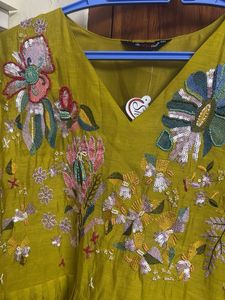 Embroidered Kurta