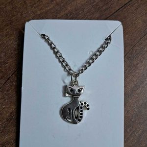 🐱 | Cute Cat Pendant Necklace