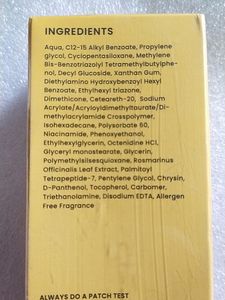 Foxtale Dewy Sunscreen SPF 70 Pa++++