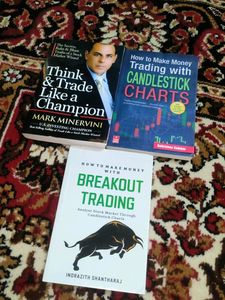 3 Trading/ Investing Books
