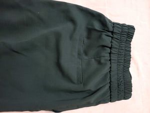Olive colour formal pant