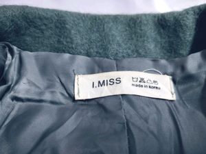 Korean Brand New Classy long Overcoat 🎀✨