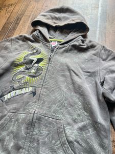 Cool Graphic Zip-Up Hoodie