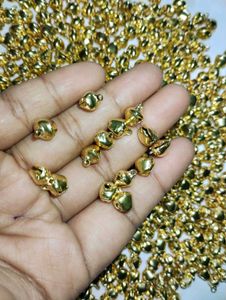 250 pce Golden Jingle Bells Charms