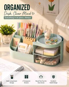 Desk Organizer with Drawers