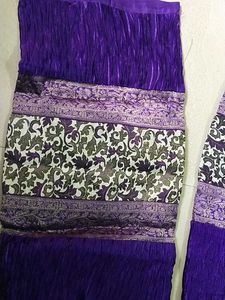 2 Masand Cover In Blue Colour And Bright