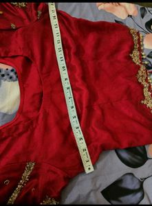 Bridal Red Lehenga +Choli Set