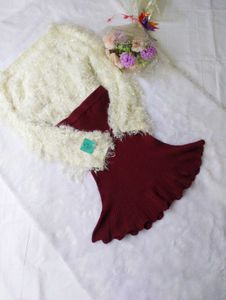 😌Stylish Knit Dress & Fuzzy Cardigan😌