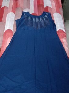 Stunning Blue Embellished Gown