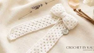 White 🤍 Grace Long Tail Bow 🎀