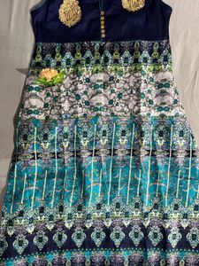Elegant Printed Ethnic Kurta