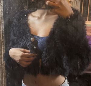 🖤 Black Faux Fur Jacket 🖤