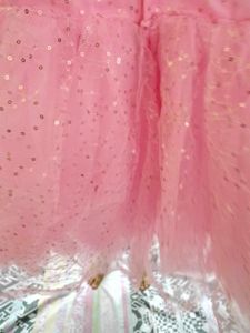 Pink Sequin Princess Dress