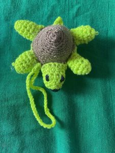 Crocheted Turtle Toys (Set of 2)