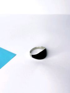 Men Pure Silver 925 Ring