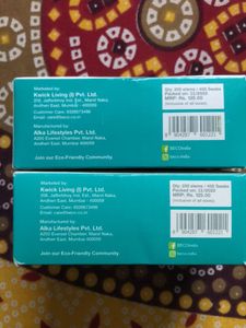 Beco Cotton Buds Pack Of 2(400 Swabs Each)