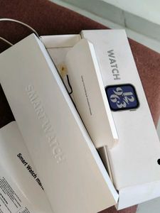 Smart Watch with Charger &amp; Manual