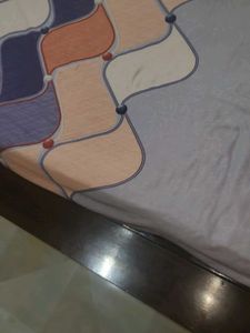 I am selling orange net top