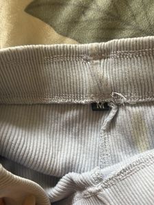 Ribbed Lounge Shorts