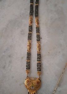 Exquisite Gold Mangalsutra Necklace