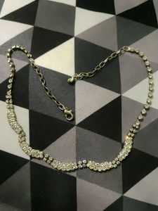 Sparkling Rhinestone Necklace