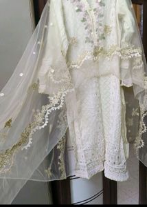 Heavy Eid Collection Pakistni Style PartyWear Suit