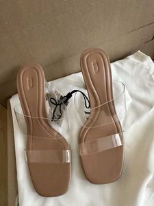 Zara Transparent High' Heel Sendel..