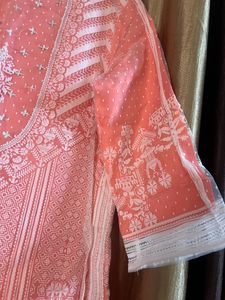 W Coral Kurta - Large