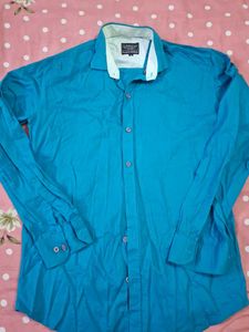 Men's Blue Arrow Shirt