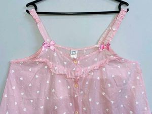 Pink Hello Kitty night suit Top