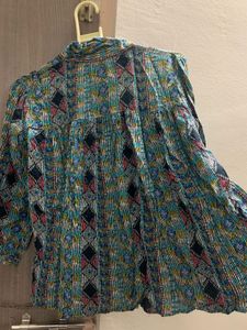 Boho Printed Top