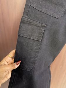 Stylish Black Cargo Pants