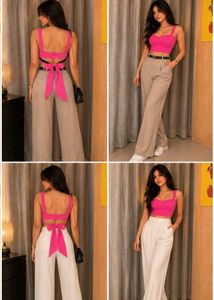 *B1G1* Hot Pink Crop Top Only