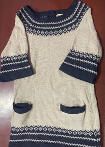 Half Bell Sleeve Sweater